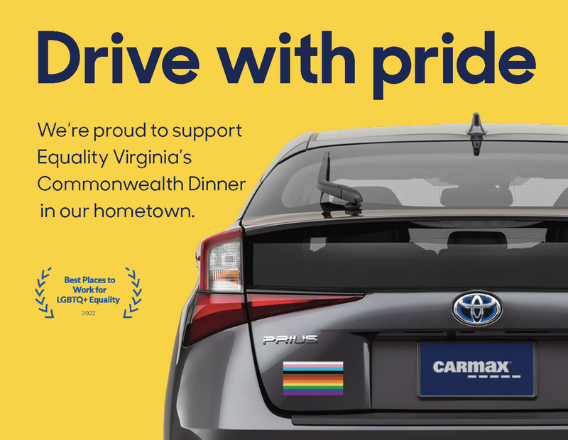 Drive with pride advertisement