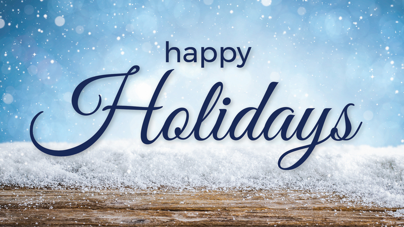 Happy Holidays