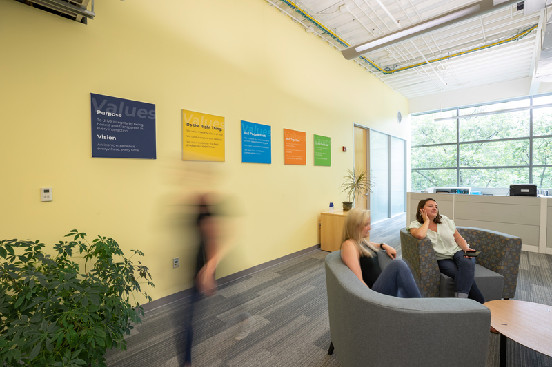 office interior graphics